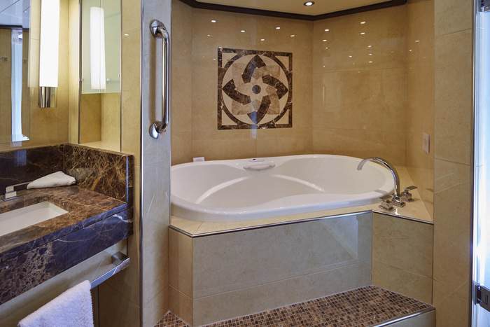 Fred. Olsen Cruise Line Bolette Owners Suite Bathroom 2.jpg